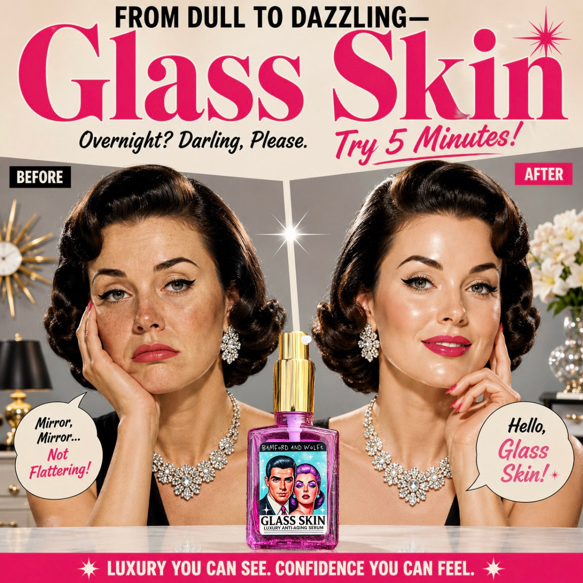 Glass Skin