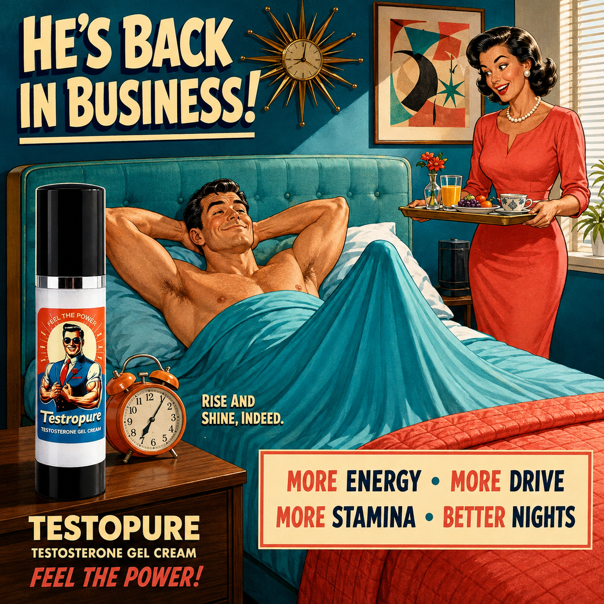 Testropure Gel