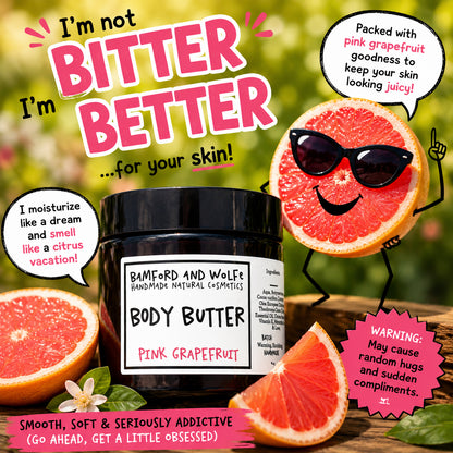 Body Butter Pink Grapefruit