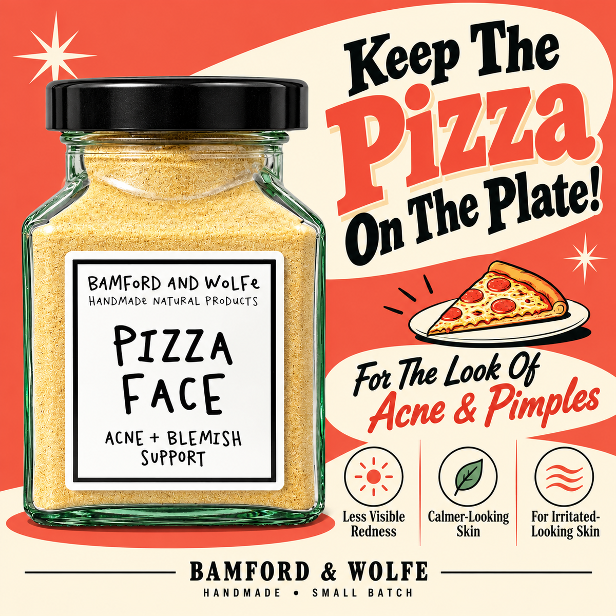 Pizza Face