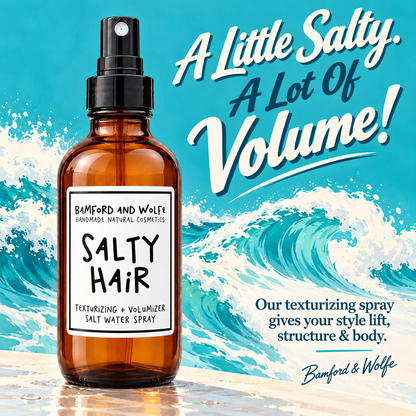 Salty Hair
