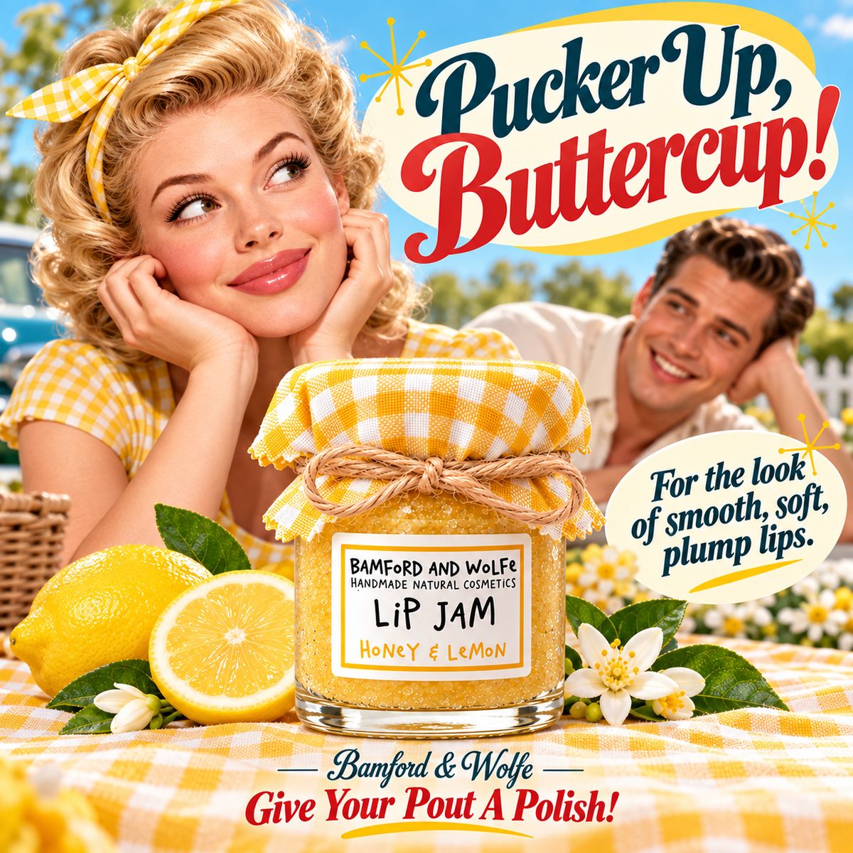 Lip Jam Honey
