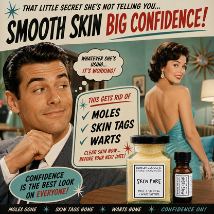 Mole Clear + Skin Pure