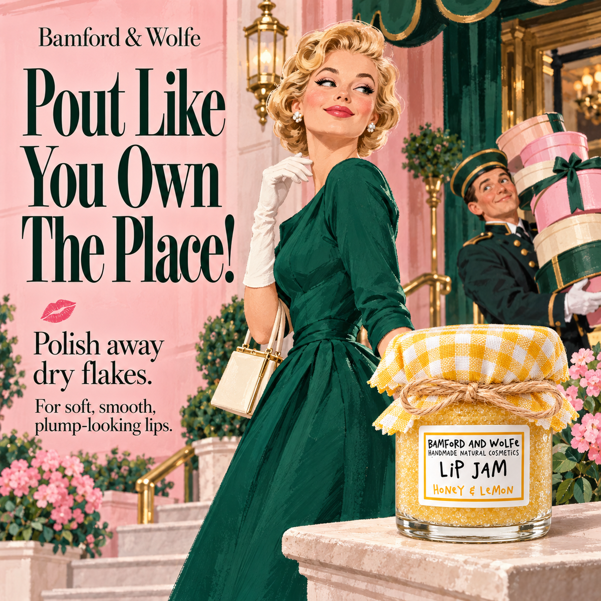 Lip Jam Honey