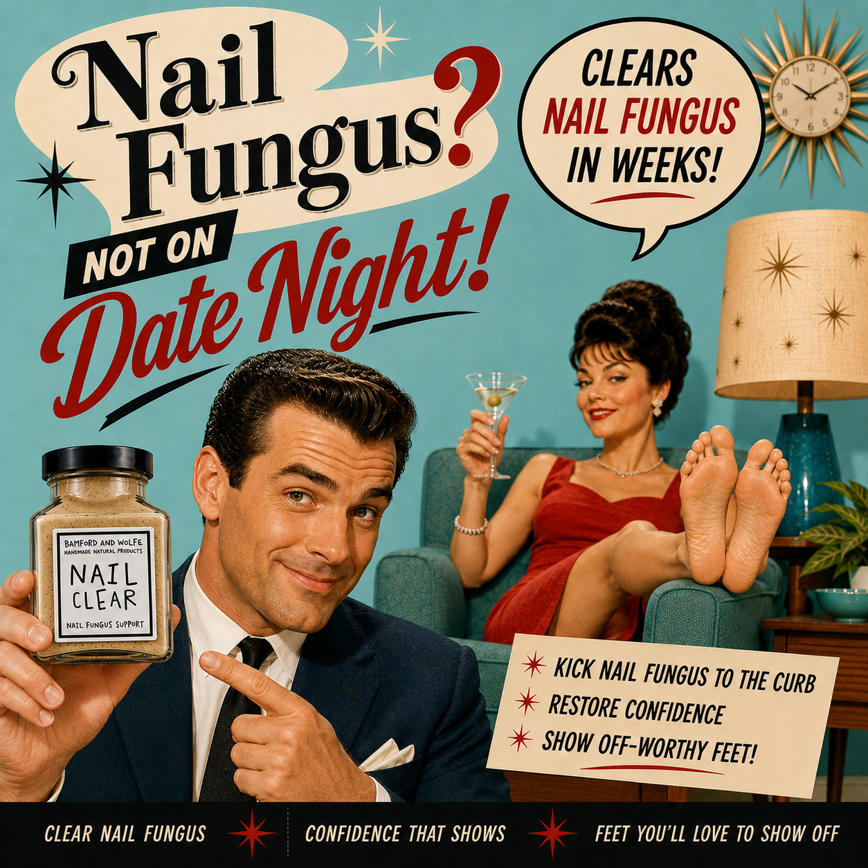 Nail Clear Support