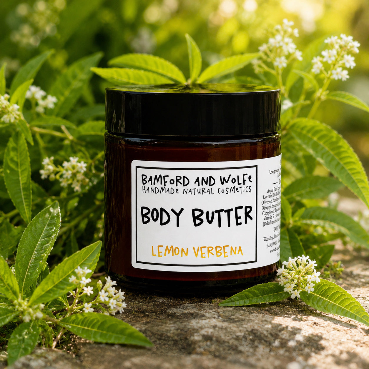 Body Butter Lemon Verbena