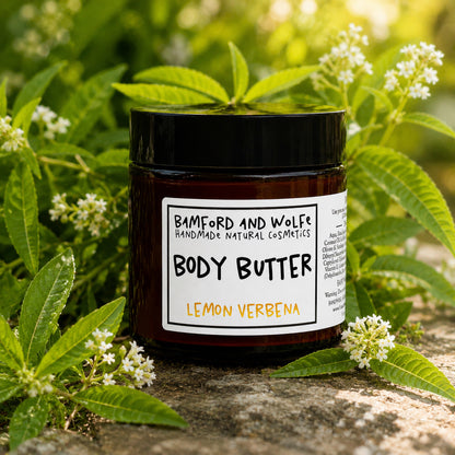 Body Butter Lemon Verbena