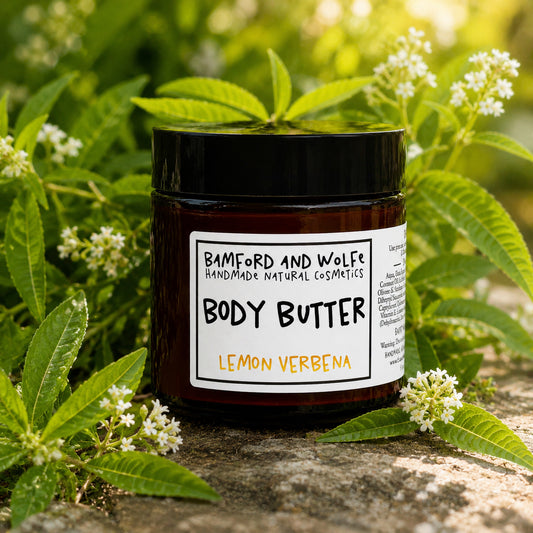 Body Butter Lemon Verbena