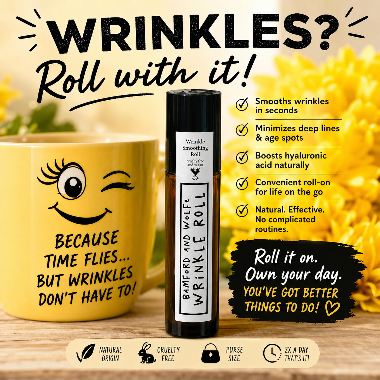 Wrinkle Roll