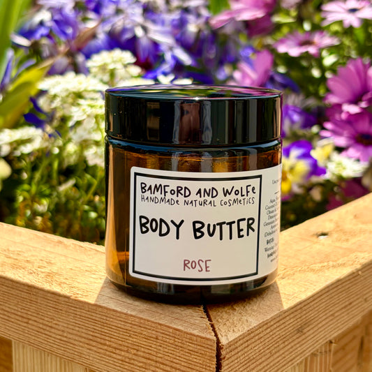 Body Butter Rose