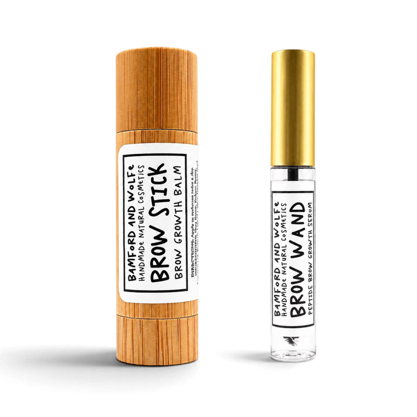 Brow Stick + Brow Wand