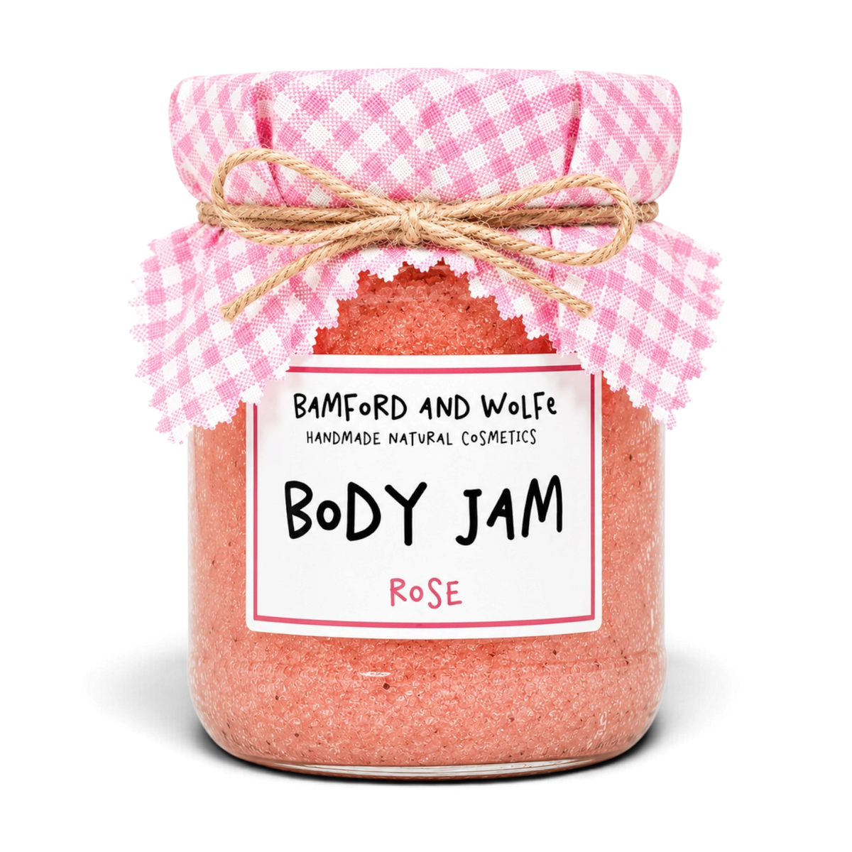 Body Jam Rose