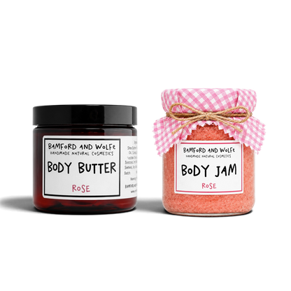 Body Jam Rose + Body Butter Rose