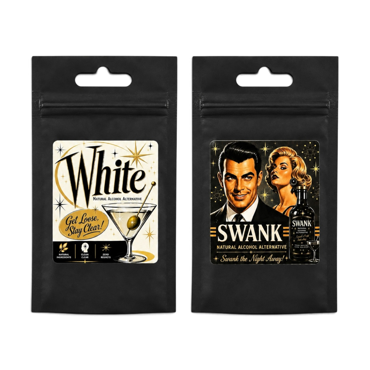 White + Swank Samples