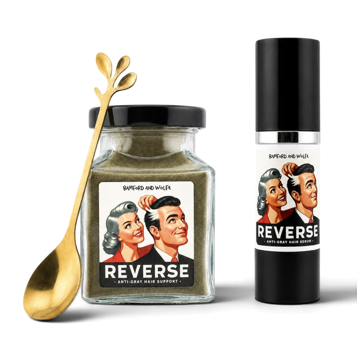 Reverse Support + Reverse Serum