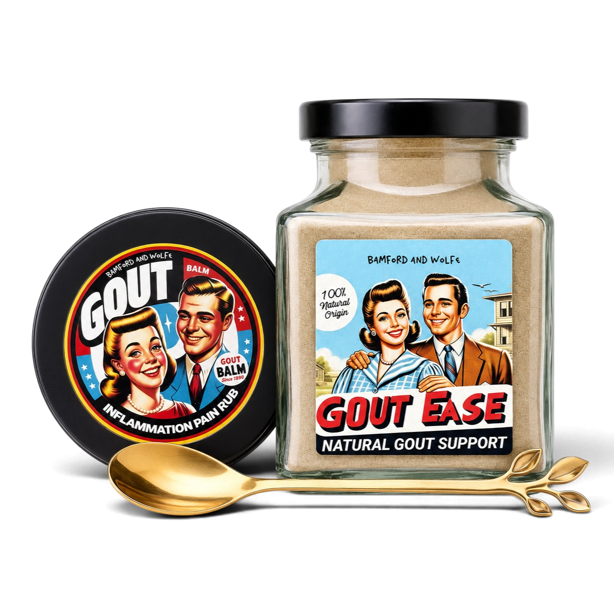 Gout Ease + Gout Balm