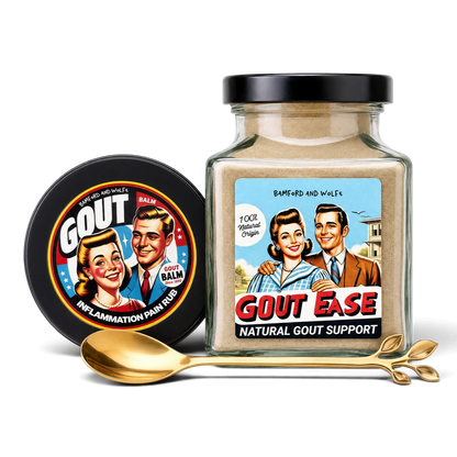 Gout Ease + Gout Balm