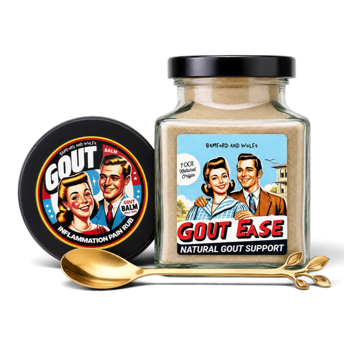 Gout Ease + Gout Balm
