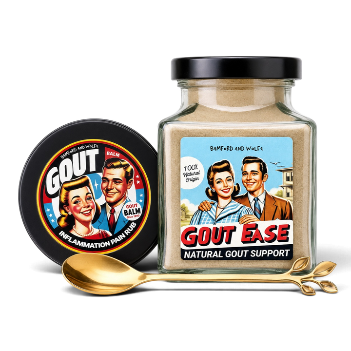 Gout Ease + Gout Balm