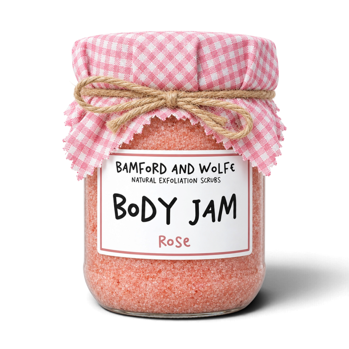 Body Jam Rose