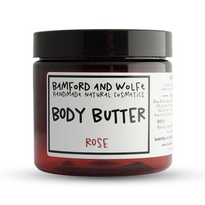 Body Butter Rose