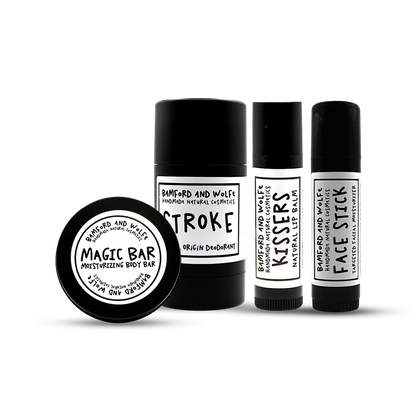Daily Essentials 4-Piece Set