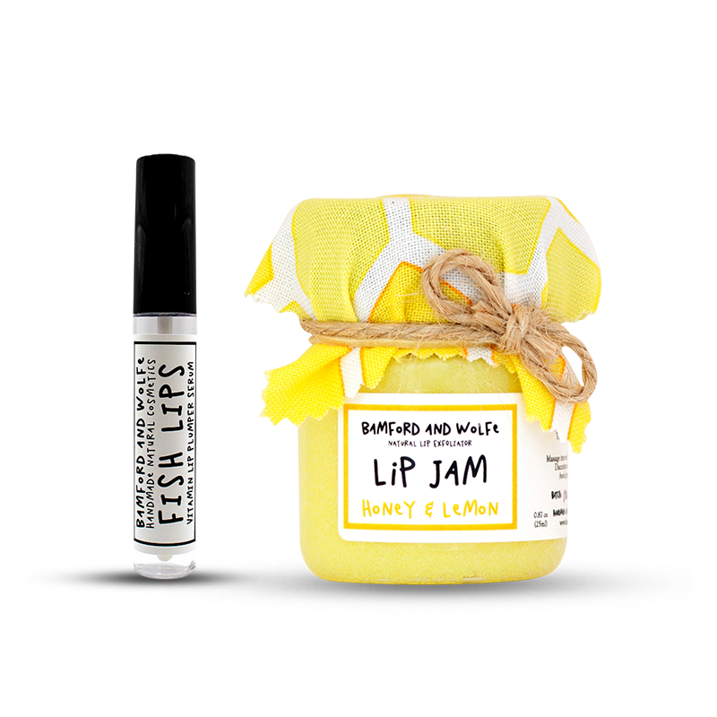 FIsh Lips + Lip Jam