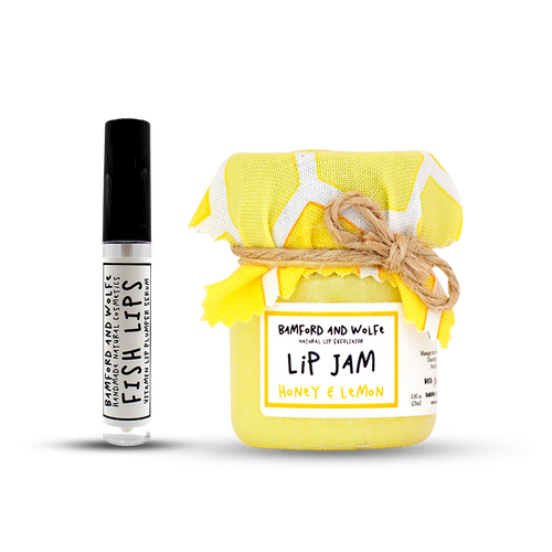 FIsh Lips + Lip Jam