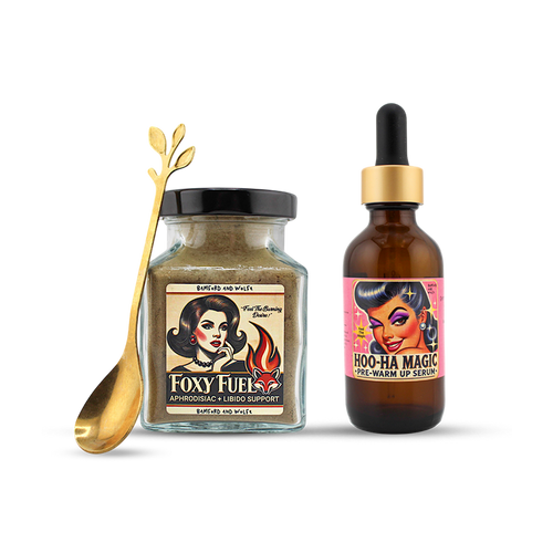 Foxy Fuel + Hoo-Ha Magic