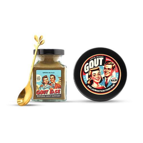 Gout Ease + Gout Balm
