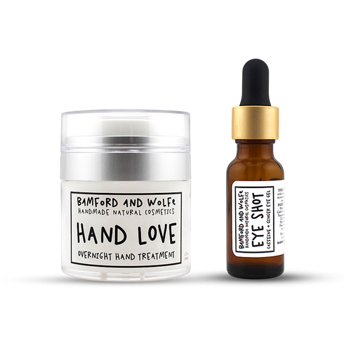 Hand Love + Eye Shot