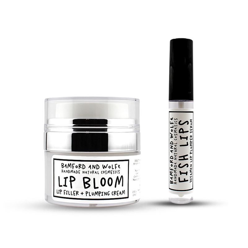 Lip Bloom + Fish Lips