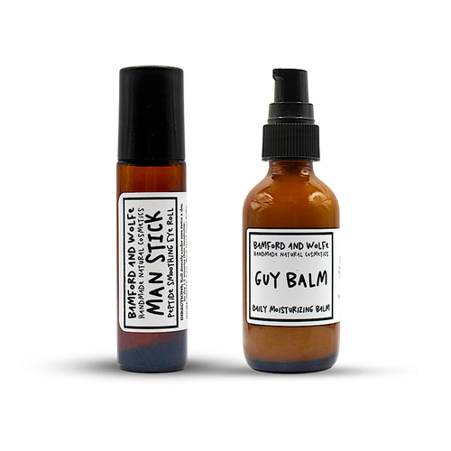 Man Stick + Guy Balm