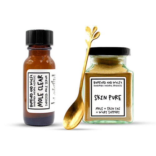 Mole Clear + Skin Pure