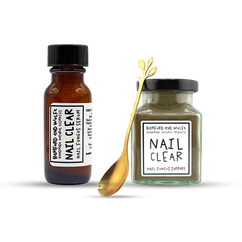 Nail Clear Serum + Support Supplement