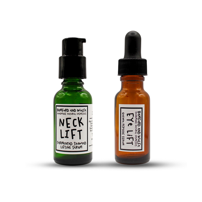 Neck Lift + Eye Lift