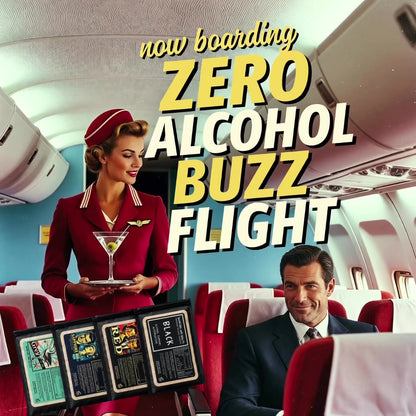 Alcohol Alternative Flight