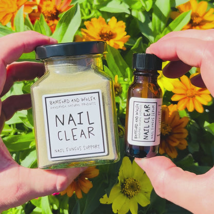 Nail Clear Serum + Support Supplement