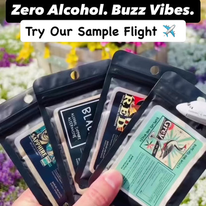 Alcohol Alternative Flight