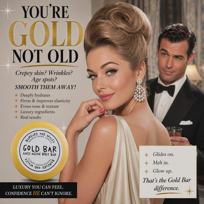 Gold Luxury 4-Piece Set