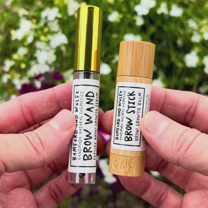 Brow Stick + Brow Wand