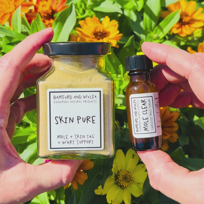 Mole Clear + Skin Pure