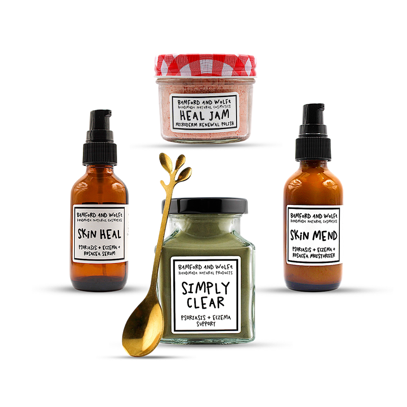 Psoriasis + Eczema 4-Piece Set