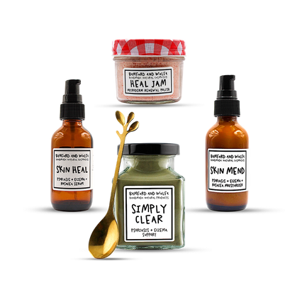 Psoriasis + Eczema 4-Piece Set