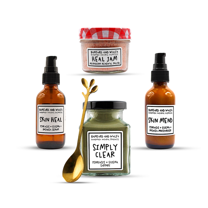 Psoriasis + Eczema 4-Piece Set