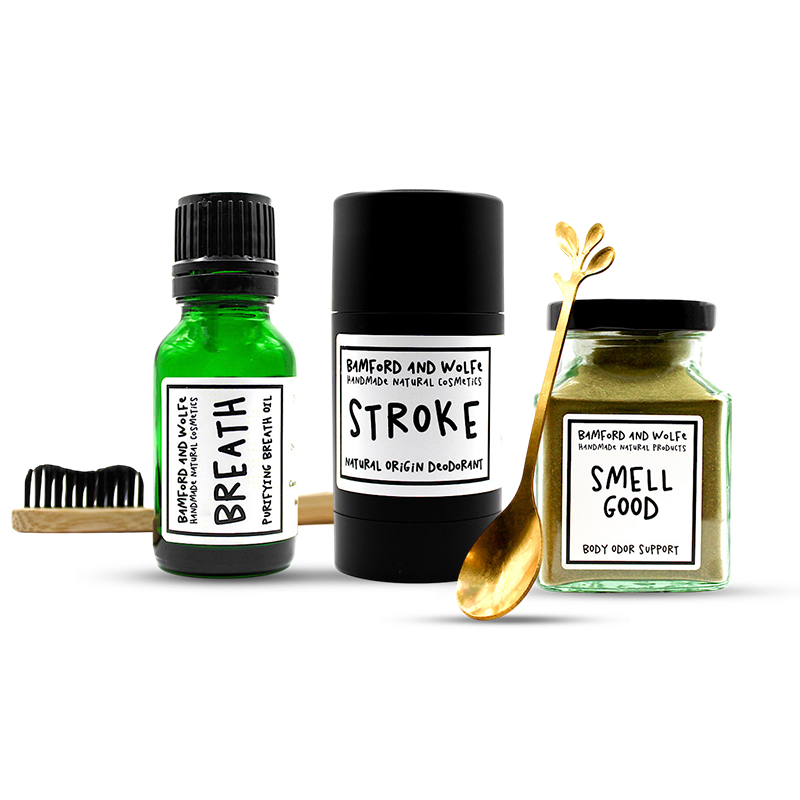 Smell Good 4-Piece Set