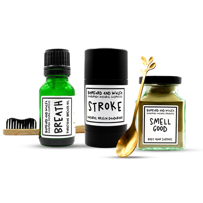 Smell Good 4-Piece Set